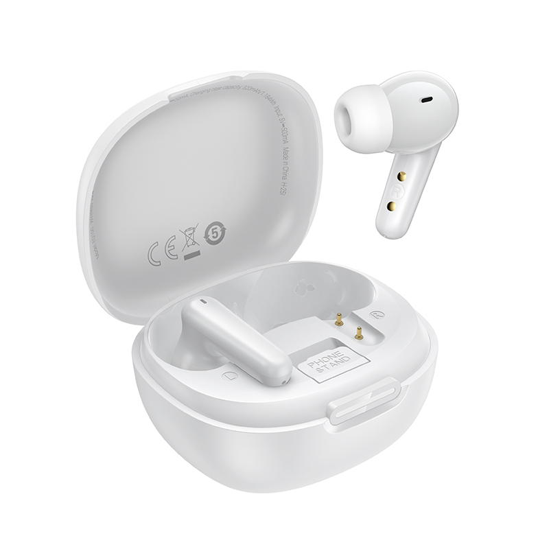 Hoco  Wireless Headset with Intelligent AI Translation and Charging Case EQ100 - White